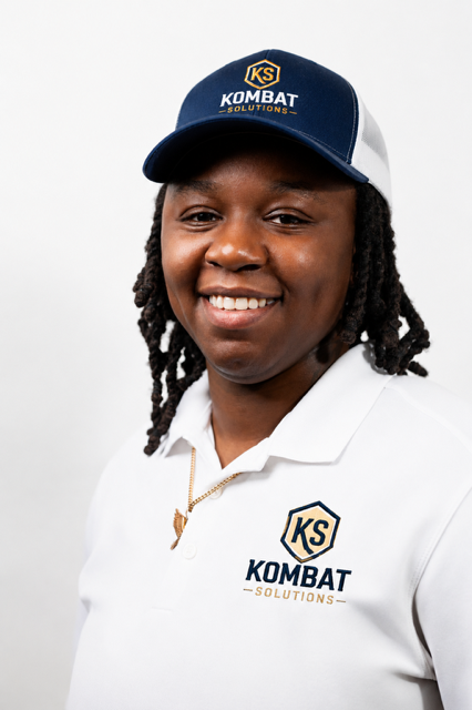 Almetric Tucker, founder of Kombat Solutions, LLC
